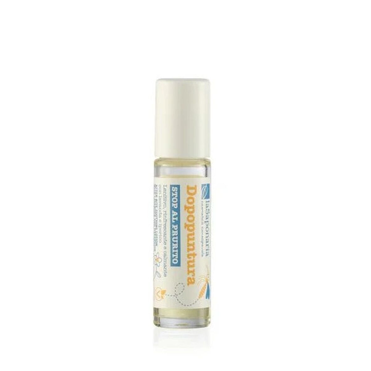 Efter bid La Saponaria 9 ml Roll-On produktemballage