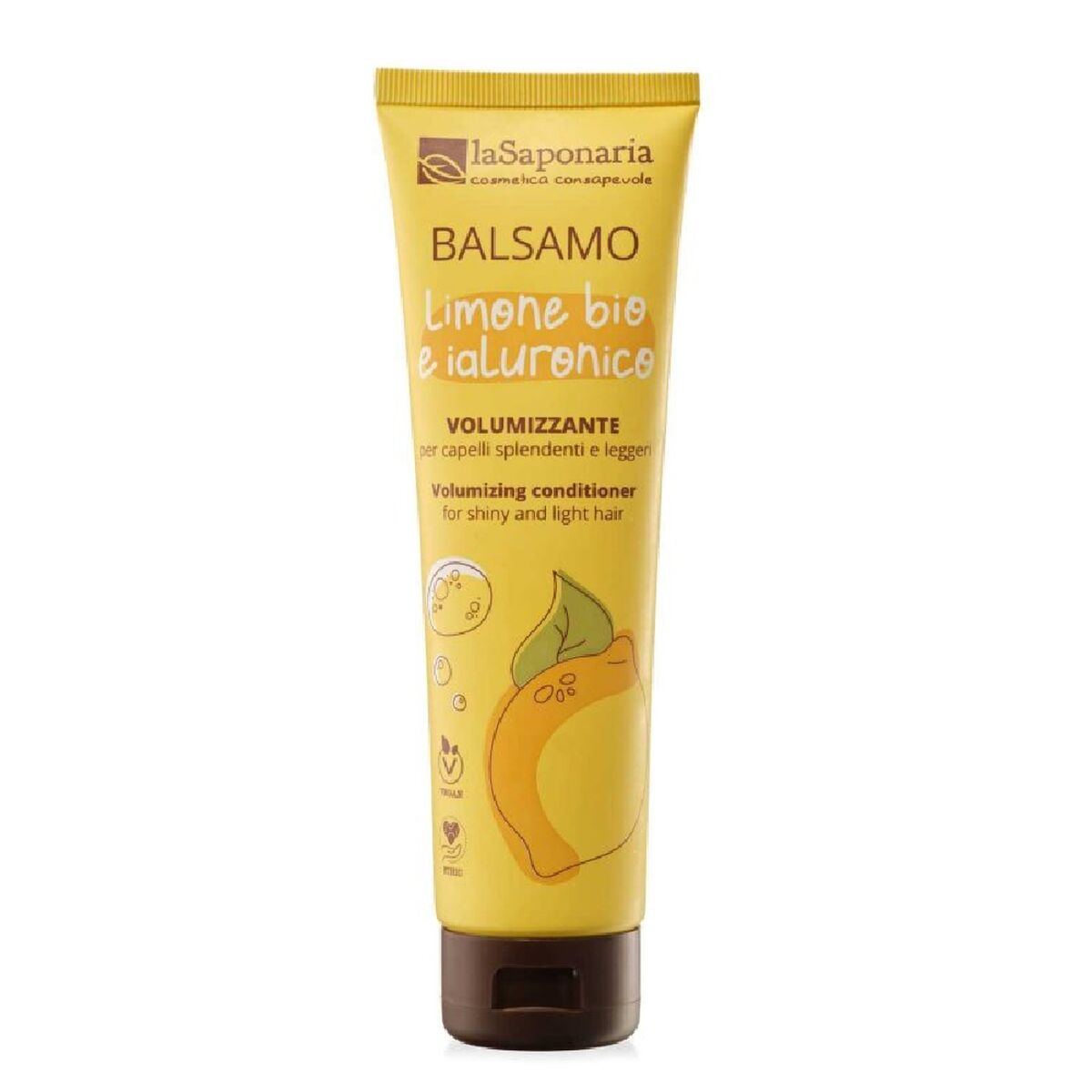 Balsam La Saponaria Lemon Bio Lemon 150 ml balsamflaske