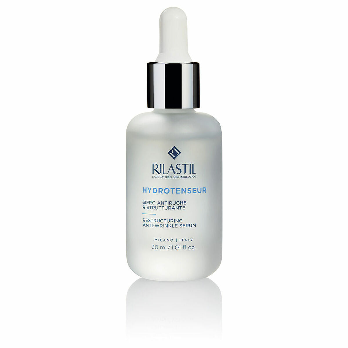 Anti-aging serum Rilastil Hydrotenseur 30 ml Anti-Rynke til kvinder serumflaske