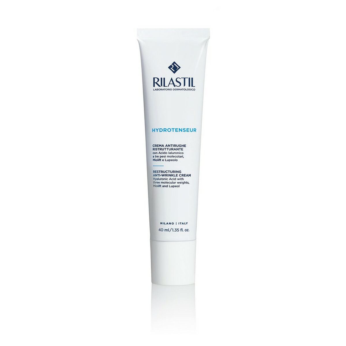 Anti-Ageing Regenerative Cream Rilastil Hydrotenseur 40 ml hudplejeemballage til kvinder