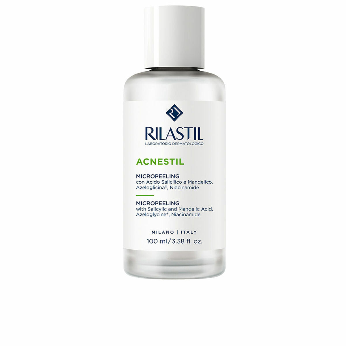 Exfoliating Cream Rilastil ACNESTIL 100 ml hudplejeemballage
