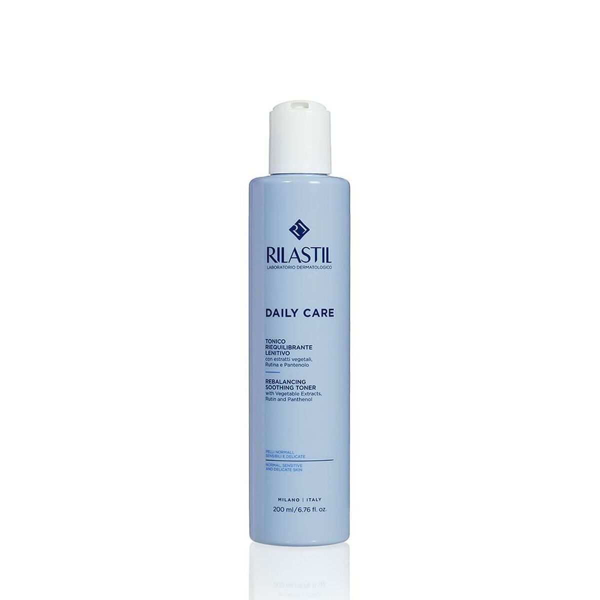 Purifying Cleansing Toner Rilastil Daily Care 200 ml hudplejeemballage
