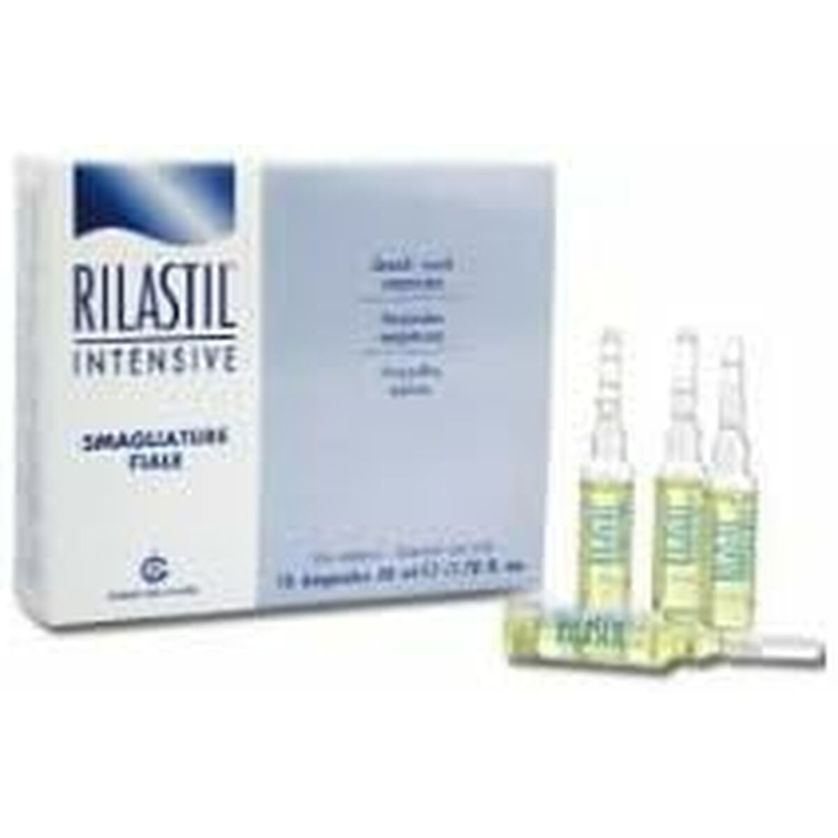 Anti-Stretch Mark Oil Rilastil SMAGLIATURE 5 ml 50 ml produktemballage