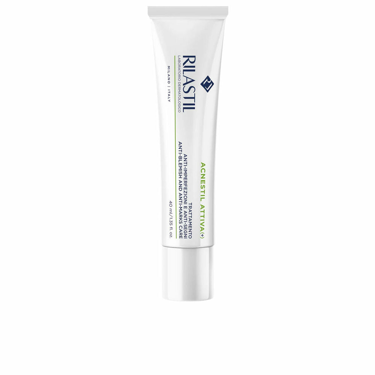Dagcreme Rilastil ACNESTIL 40 ml hudplejeemballage