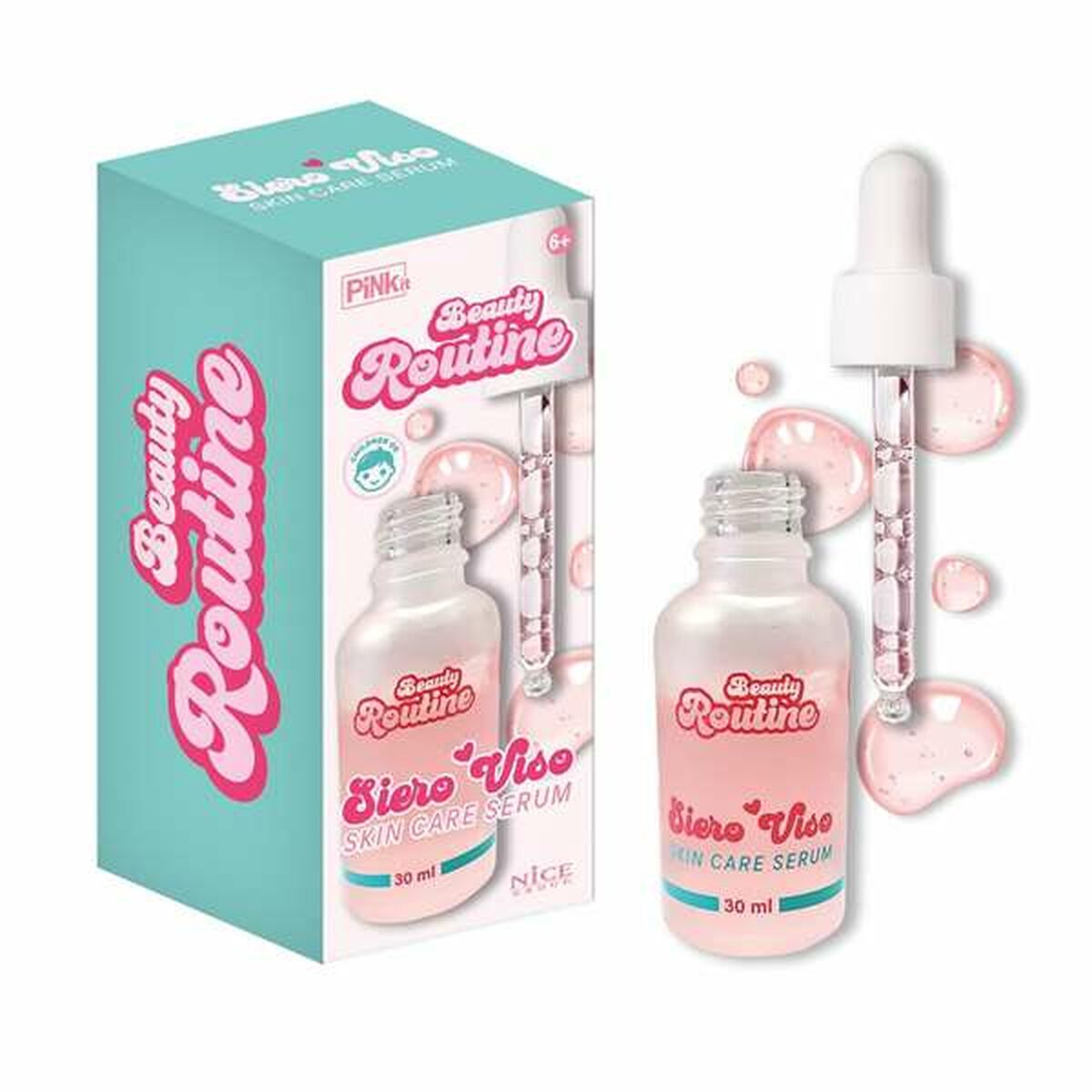 Ansigtsserum 30 ml serumflaske