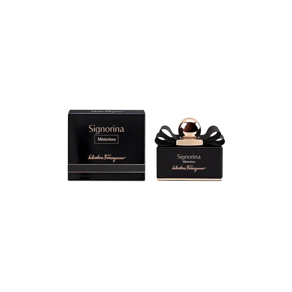 Dameparfume Salvatore Ferragamo SIGNORINA EDP 50 ml flaske