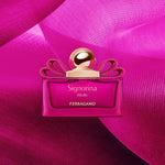 Unisex parfume Salvatore Ferragamo SIGNORINA til kvinder produktemballage