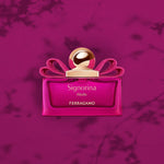 Unisex parfume Salvatore Ferragamo SIGNORINA til kvinder produktemballage