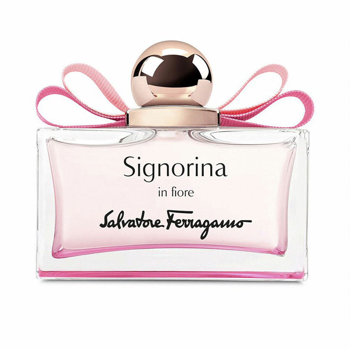 Dameparfume Salvatore Ferragamo SIGNORINA EDT 100 ml flaske