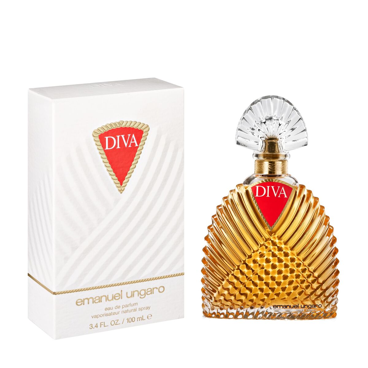 Dameparfume Emanuel Ungaro DIVA EDP 100 ml til Dameflaske