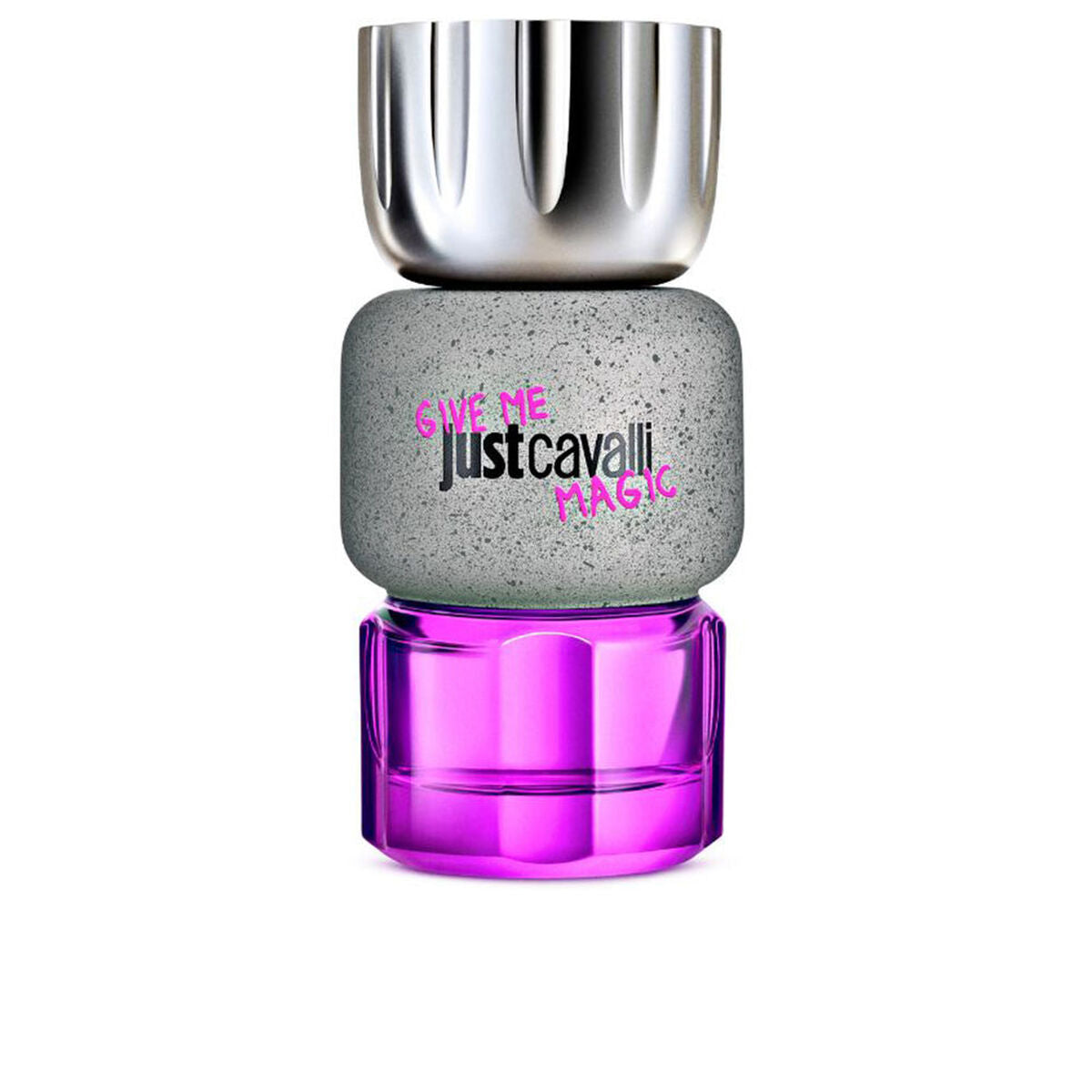 Dameparfume Roberto Cavalli JUST CAVALLI GIVE ME MAGIC 90 ml til Dame produktemballage