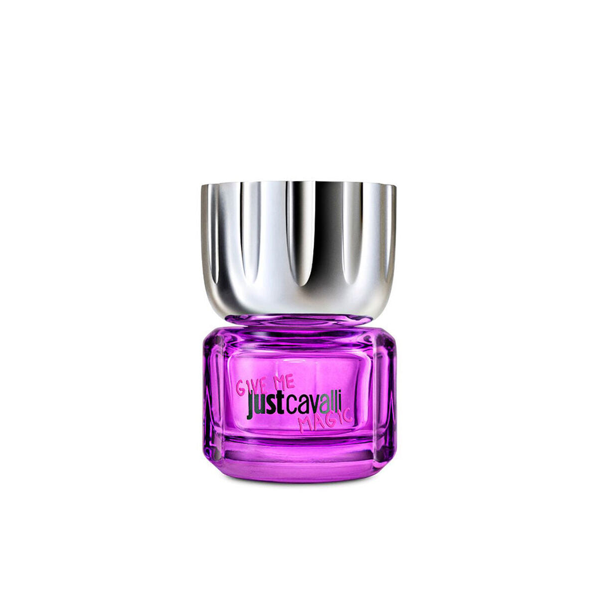 Dameparfume Roberto Cavalli JUST CAVALLI GIVE ME MAGIC 30 ml til Dame produktemballage