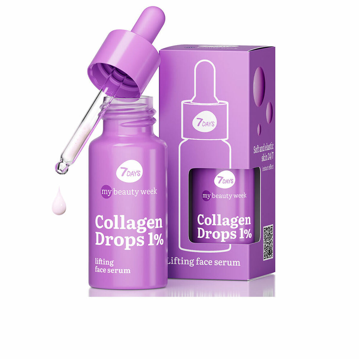 Day Cream 7DAYS MY BEAUTY WEEK 20 ml til kvinder hudpleje emballage