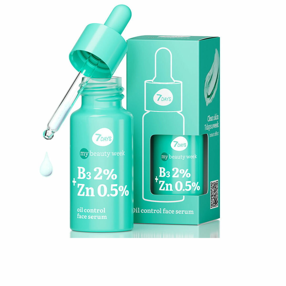 Day Cream 7DAYS MY BEAUTY WEEK 20 ml til kvinder hudpleje emballage