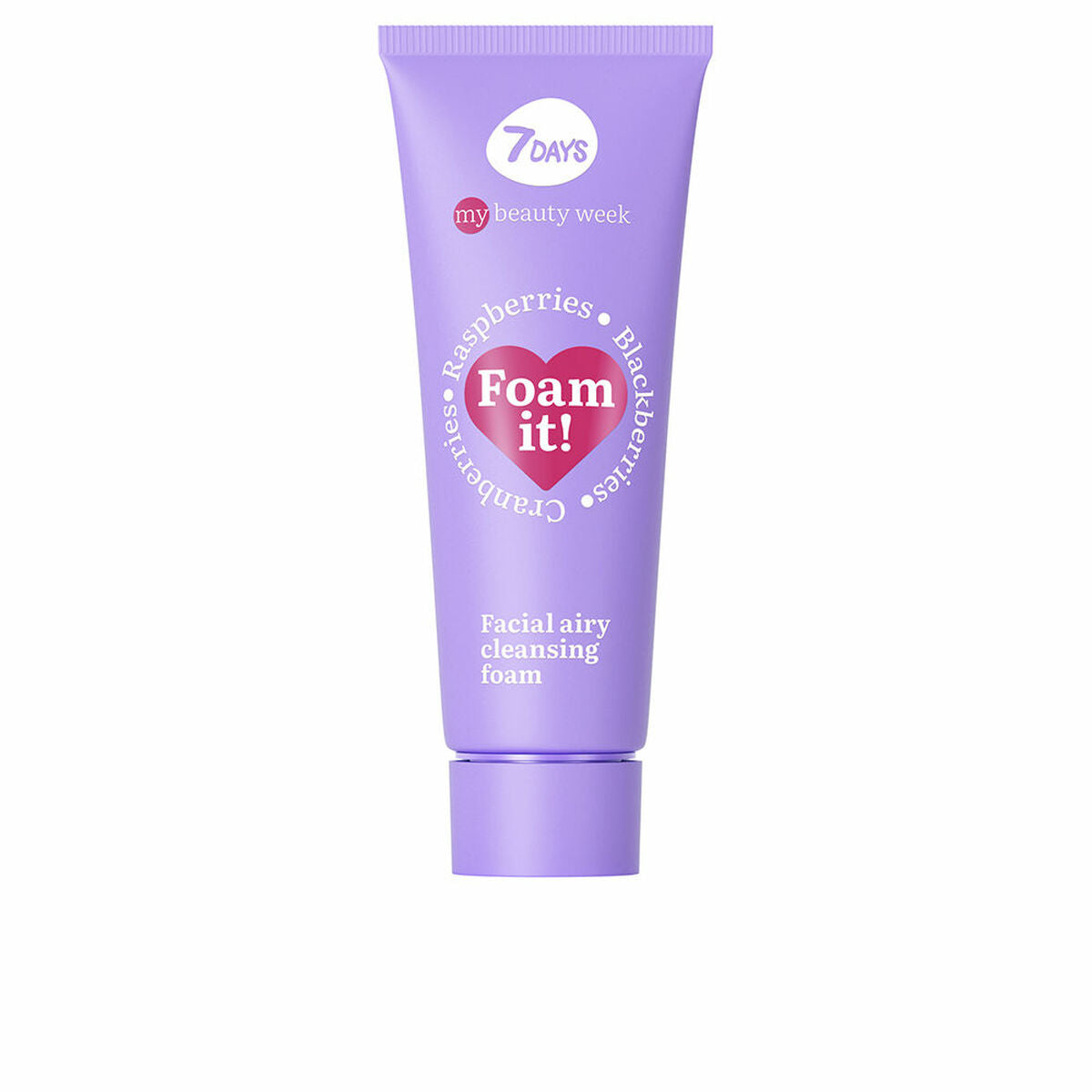 Cleansing Foam 7DAYS MY BEAUTY WEEK 80 ml produktemballage