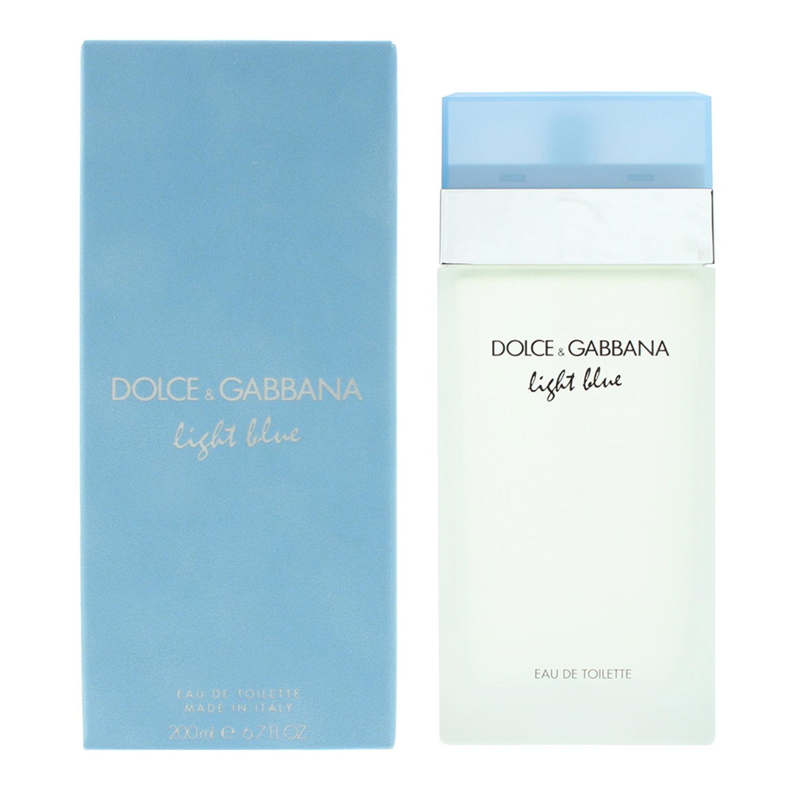 Dolce & Gabbana, Light Blue, Eau De Toilette, For Women, 200 ml