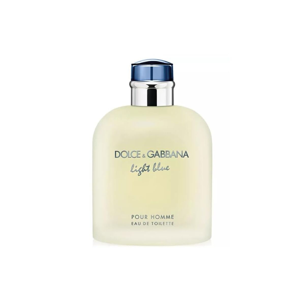 Herreparfume D&G LIGHT BLUE POUR HOMME EDT 200 ml flaske