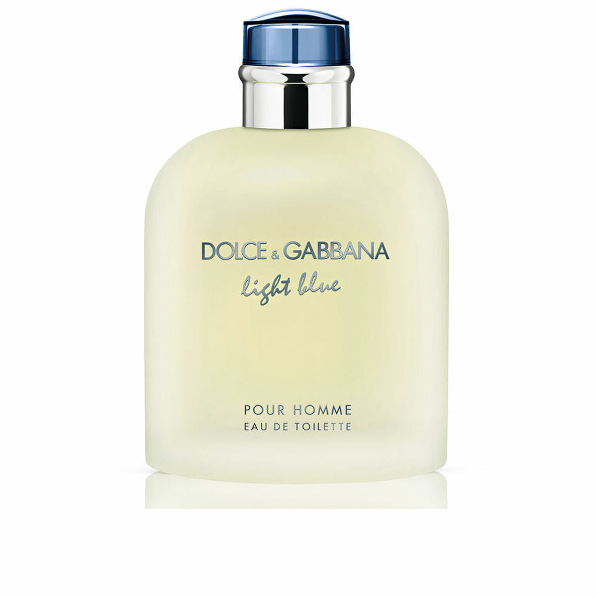 Herreparfume D&G LIGHT BLUE POUR HOMME EDT 200 ml flaske
