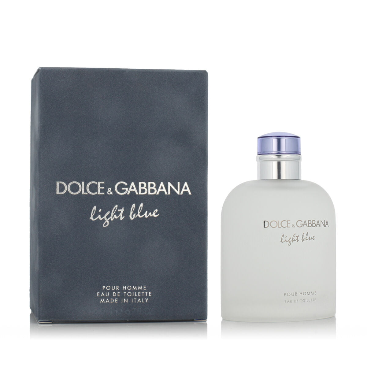Herreparfume D&G LIGHT BLUE POUR HOMME EDT 200 ml flaske