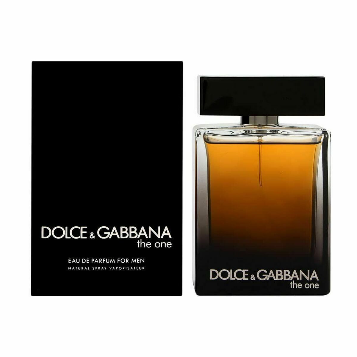 Herreparfume Dolce & Gabbana THE ONE FOR MEN EDP 100 ml flaske