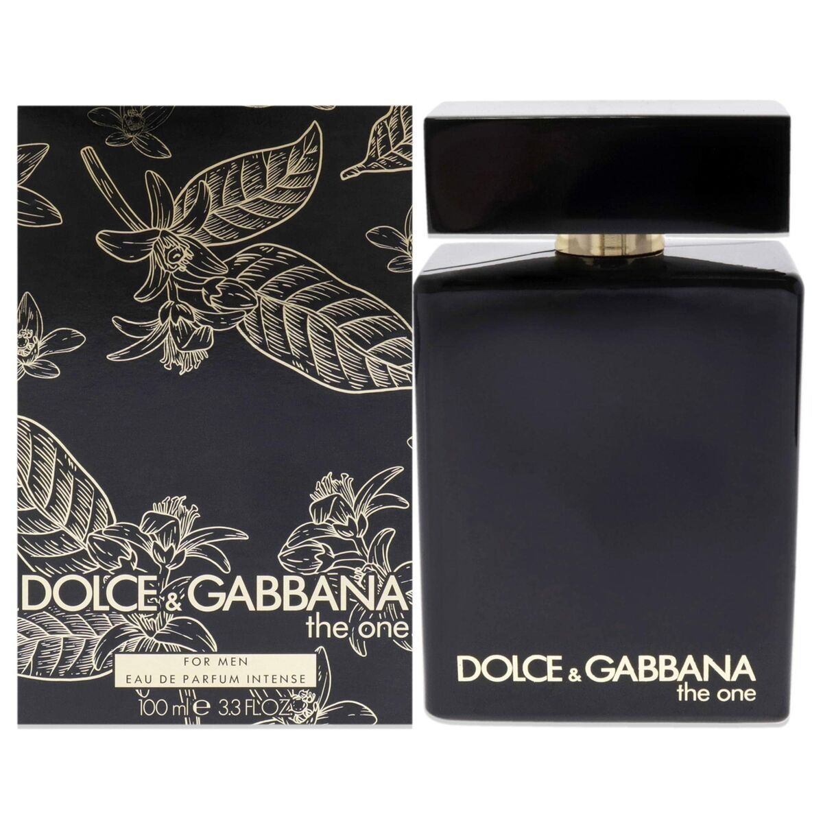 Herreparfume Dolce & Gabbana THE ONE FOR MEN EDP 100 ml flaske
