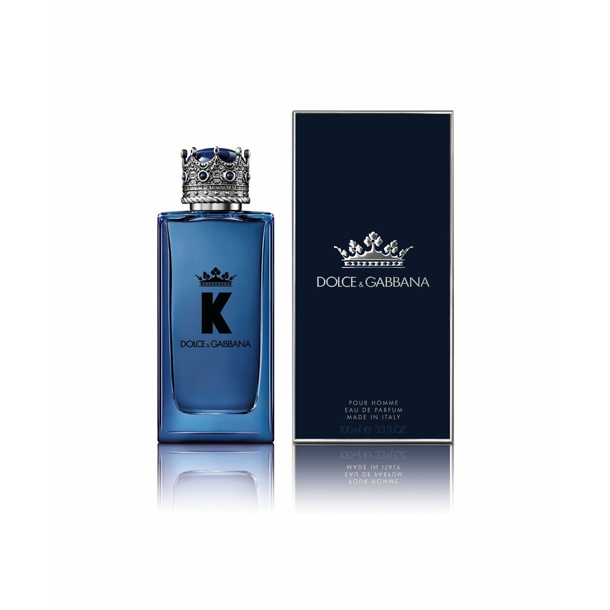 Herreparfume D&G K Pour Homme EDP 100 ml flaske