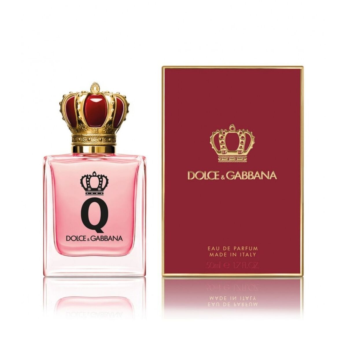 Dameparfume Dolce & Gabbana Q BY DOLCE & GABBANA EDP 50 ml til kvinder flaske