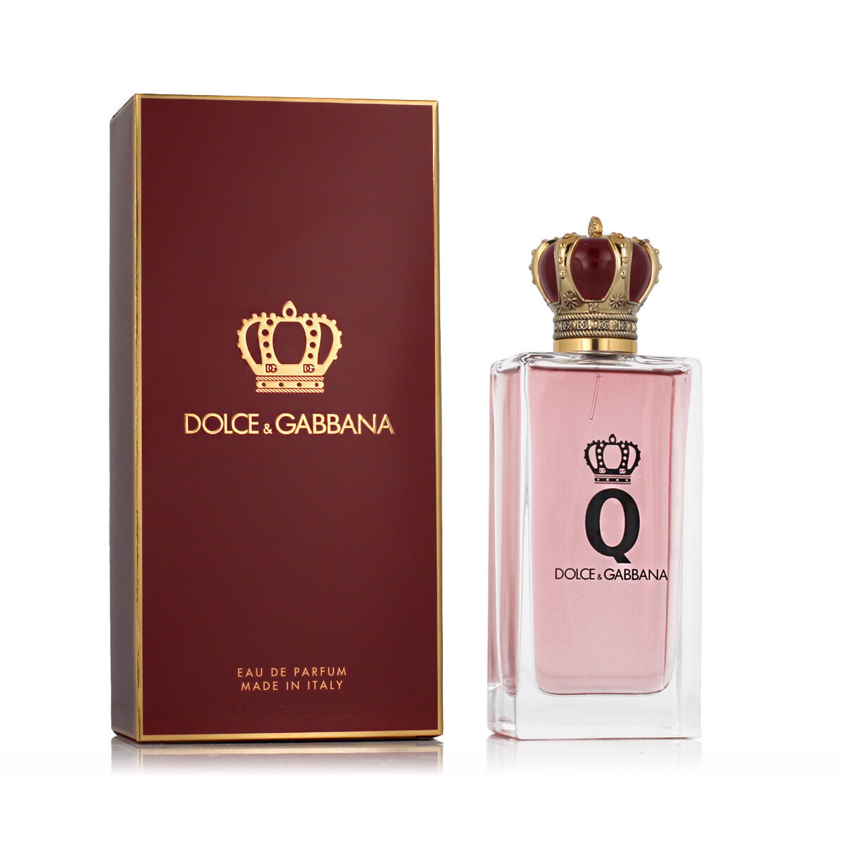 Dameparfume Dolce & Gabbana Q BY DOLCE & GABBANA EDP 100 ml til kvinder flaske