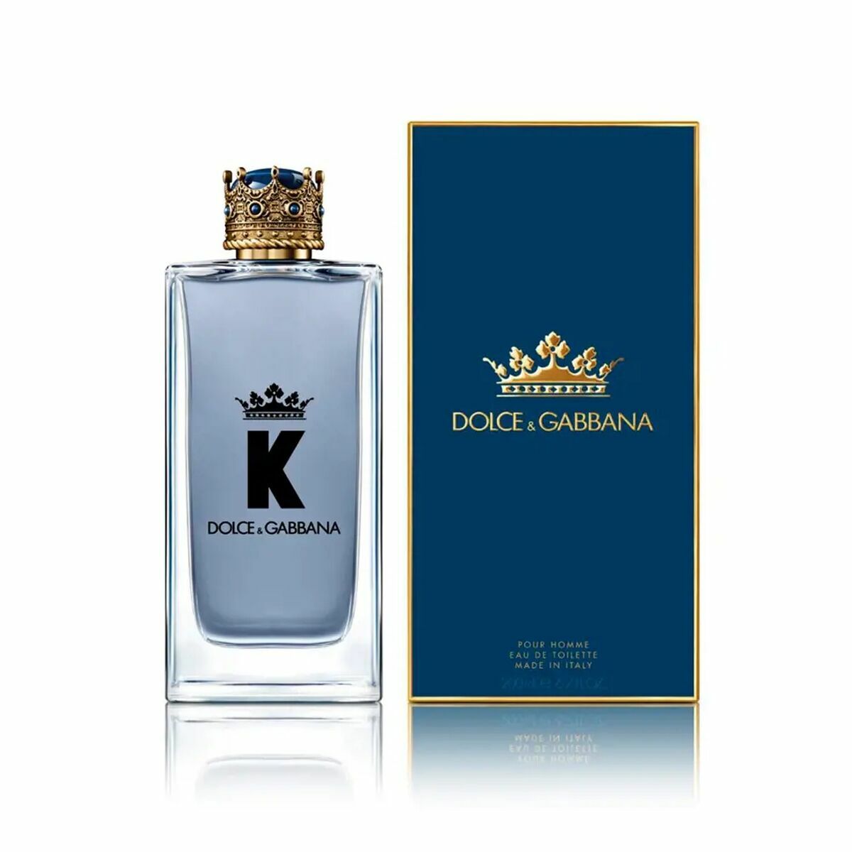 Herreparfume Dolce & Gabbana K BY DOLCE&GABBANA 200 ml til mænd produktemballage