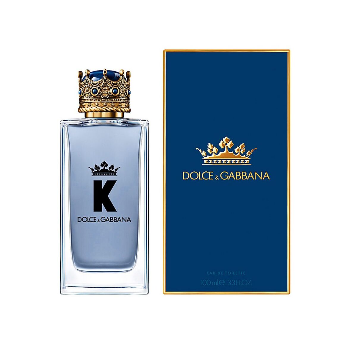Herreparfume Dolce & Gabbana K BY DOLCE&GABBANA 200 ml til mænd produktemballage