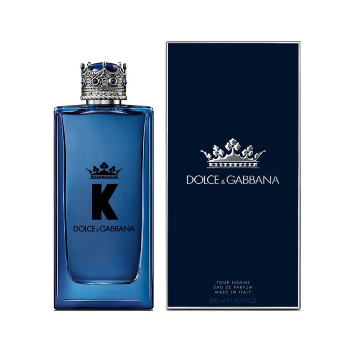 Herreparfume Dolce & Gabbana K BY DOLCE&GABBANA 200 ml til mænd produktemballage