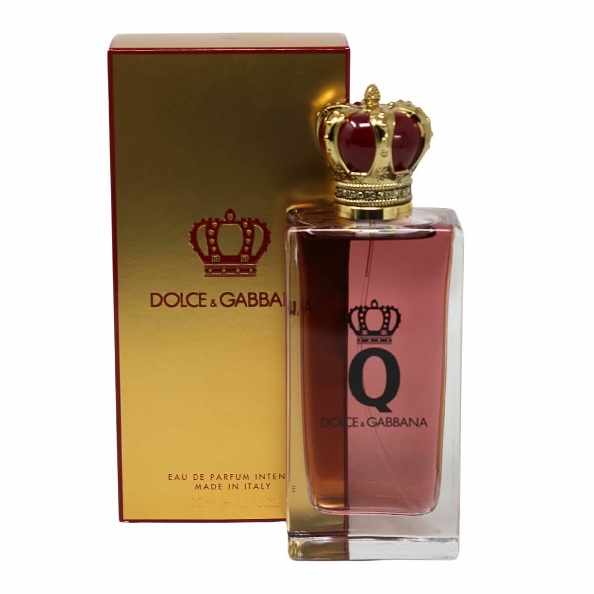 Unisex parfume Dolce & Gabbana Q BY DOLCE & GABBANA 100 ml til kvinder produktemballage