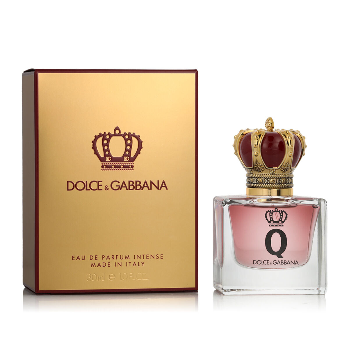 Unisex parfume Dolce & Gabbana Q BY DOLCE & GABBANA 30 ml til kvinder produktemballage