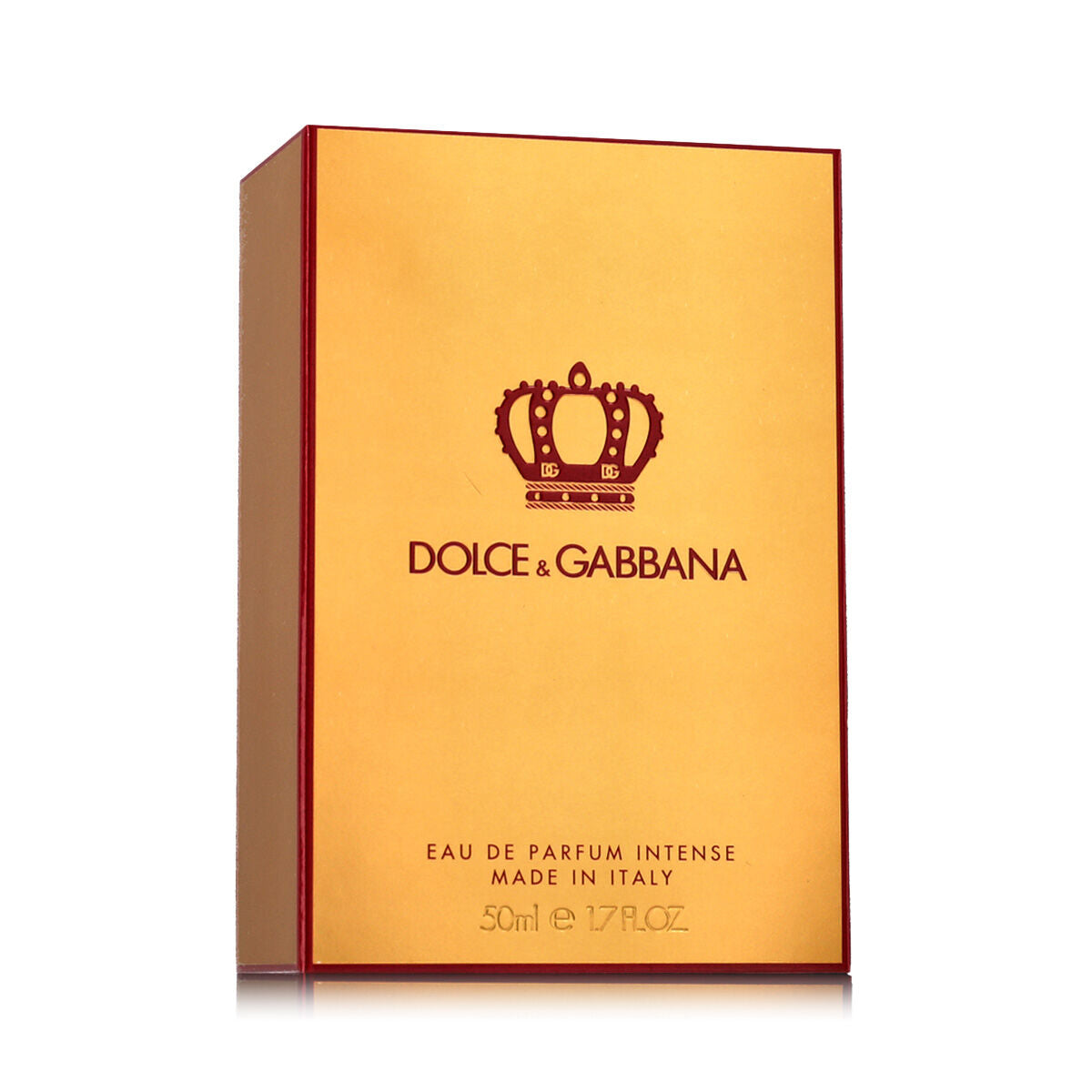 Unisex parfume Dolce & Gabbana Q BY DOLCE & GABBANA 50 ml til kvinder produktemballage