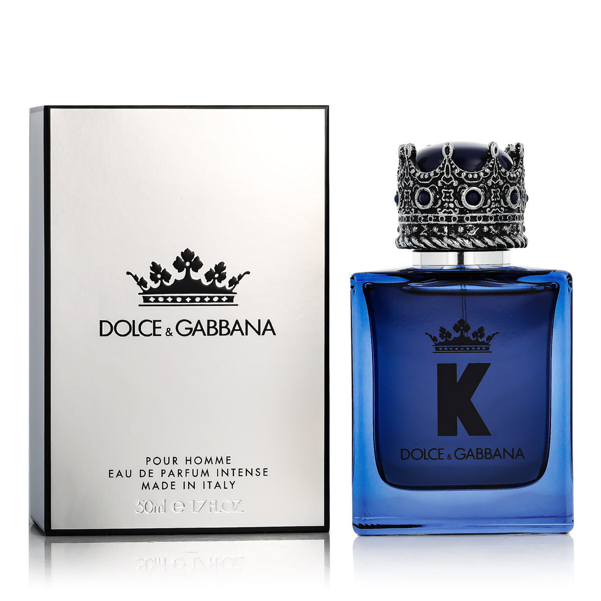 Herreparfume Dolce & Gabbana K BY DOLCE&GABBANA 50 ml til mænd produktemballage