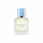 Unisex parfume Dolce & Gabbana LYS BLÅ POUR HOMME Lyseblå Lyseblå Pour Homme 50 ml til mænd produktemballage