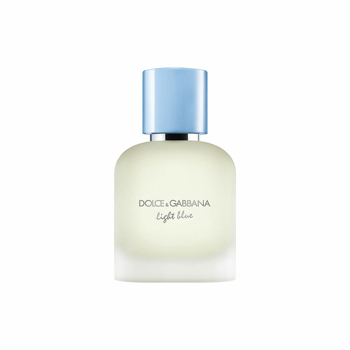 Unisex parfume Dolce & Gabbana LYS BLÅ POUR HOMME Lyseblå Lyseblå Pour Homme 50 ml til mænd produktemballage