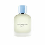 Unisex parfume Dolce & Gabbana LYS BLÅ POUR HOMME Lyseblå Lyseblå Pour Homme 100 ml til mænd produktemballage