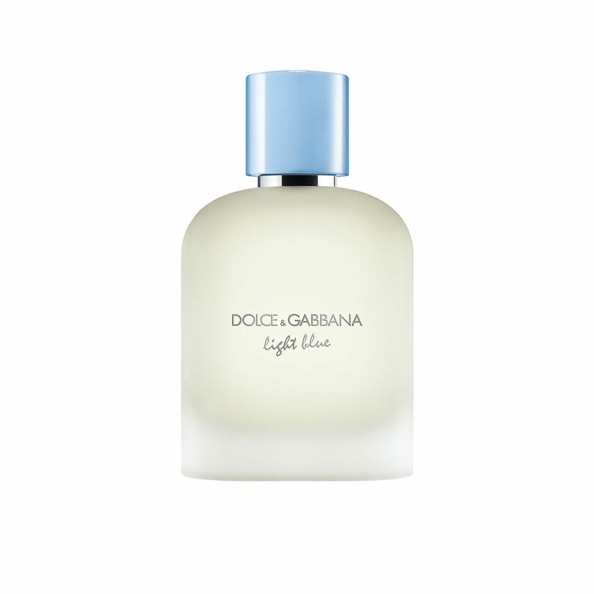 Unisex parfume Dolce & Gabbana LYS BLÅ POUR HOMME Lyseblå Lyseblå Pour Homme 100 ml til mænd produktemballage