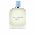 Unisex parfume Dolce & Gabbana LYS BLÅ POUR HOMME Lyseblå Lyseblå Pour Homme 200 ml til mænd produktemballage