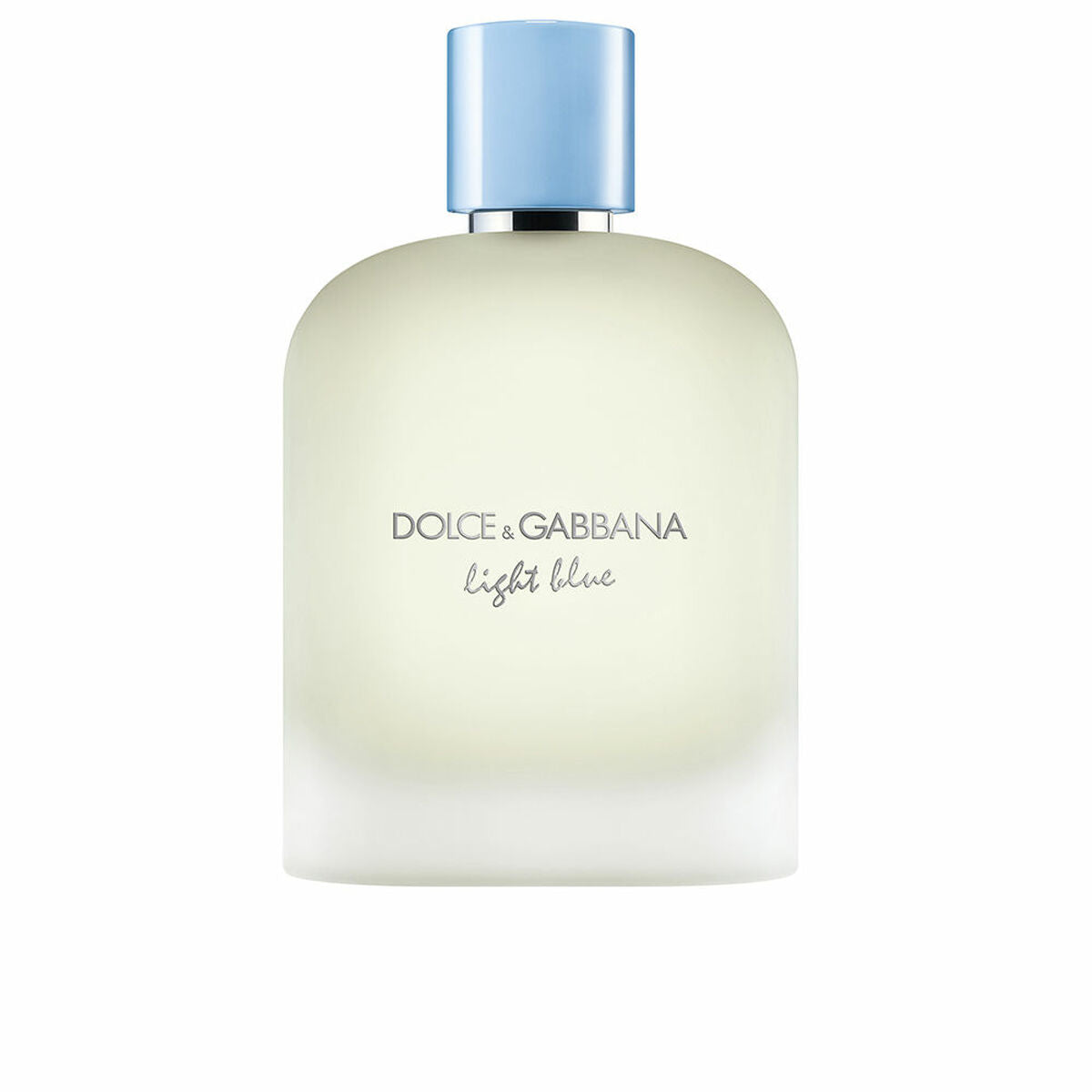 Unisex parfume Dolce & Gabbana LYS BLÅ POUR HOMME Lyseblå Lyseblå Pour Homme 200 ml til mænd produktemballage
