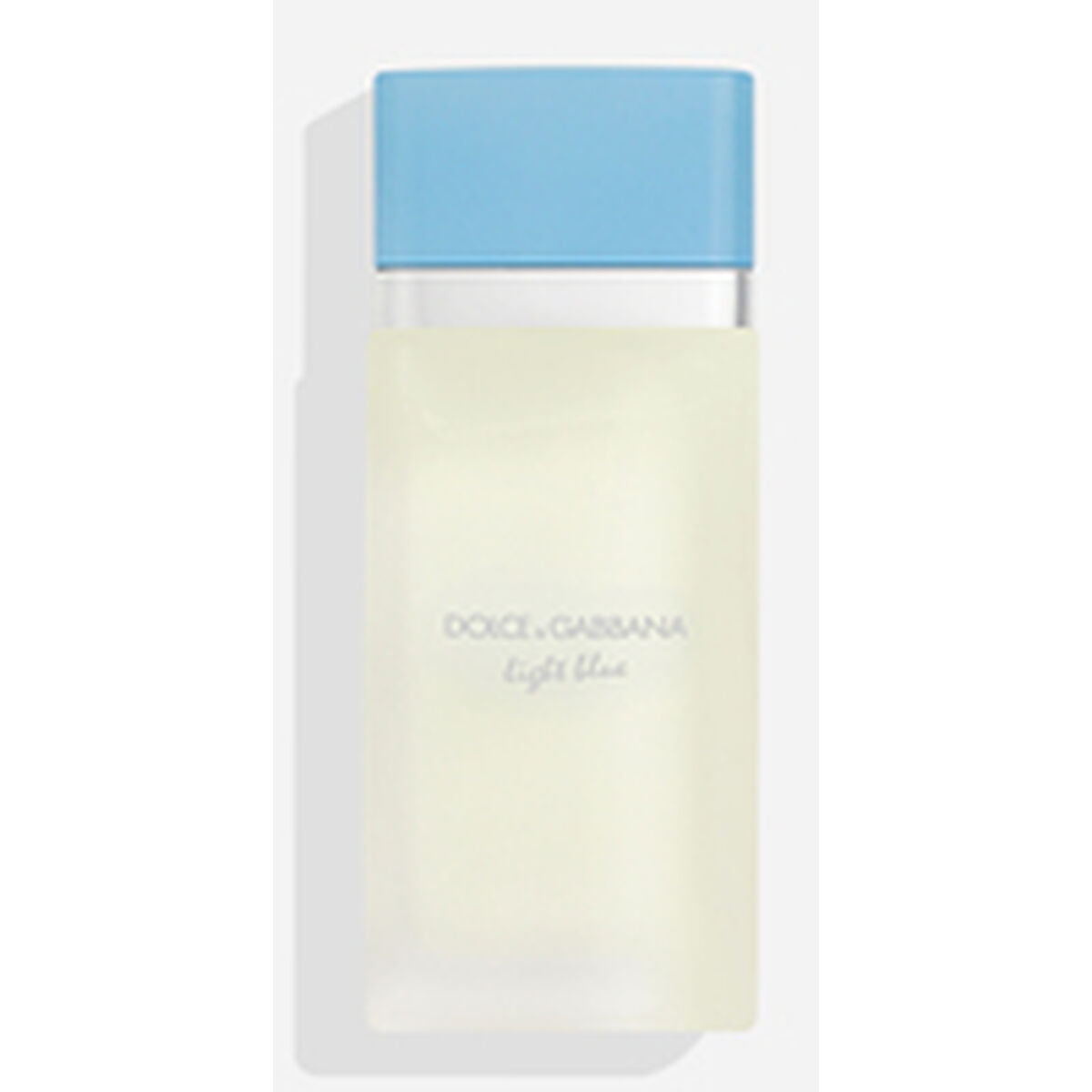 Dameparfume Dolce & Gabbana LIGHT BLUE POUR FEMME 100 ml til Dame produktemballage