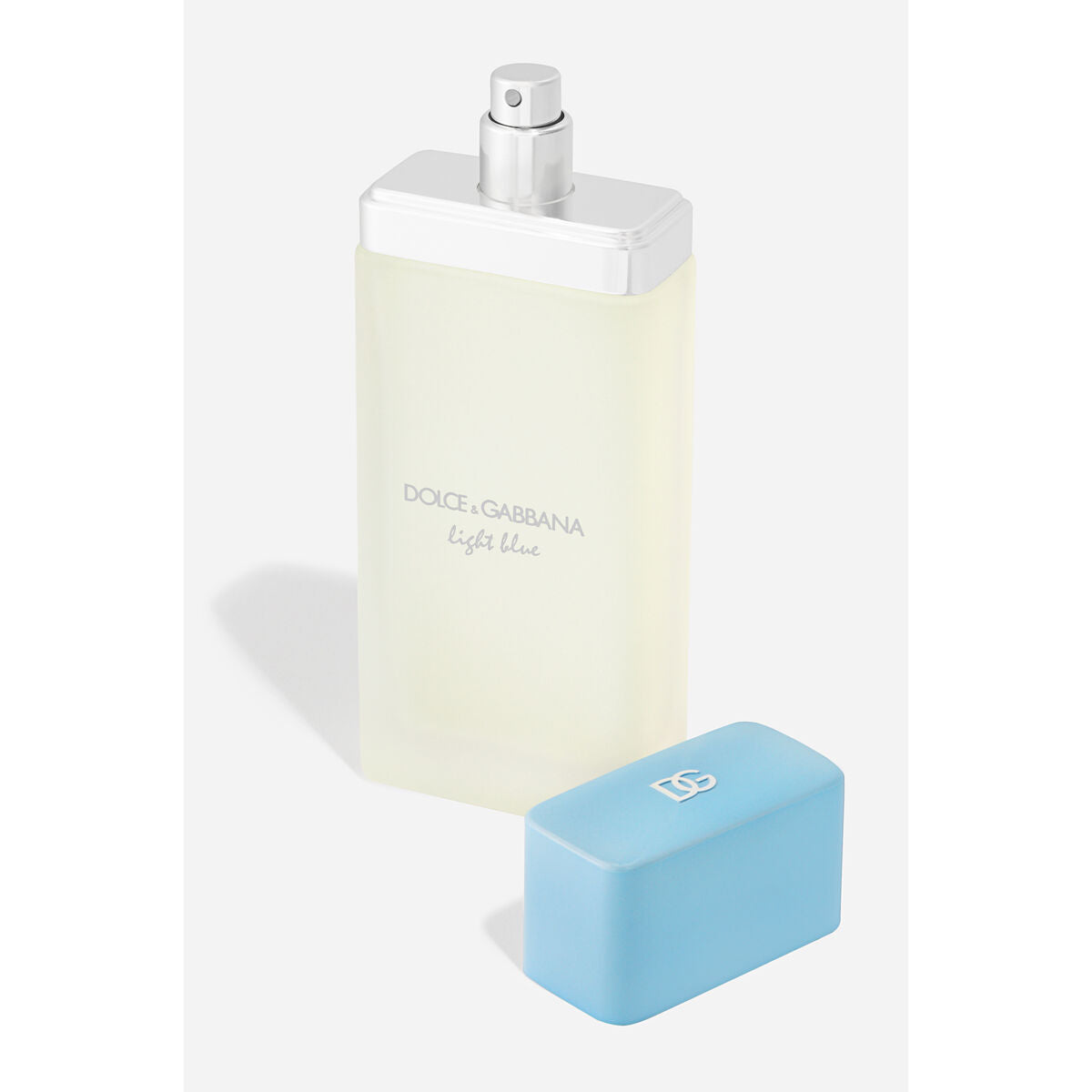 Dameparfume Dolce & Gabbana LIGHT BLUE POUR FEMME 100 ml til Dame produktemballage
