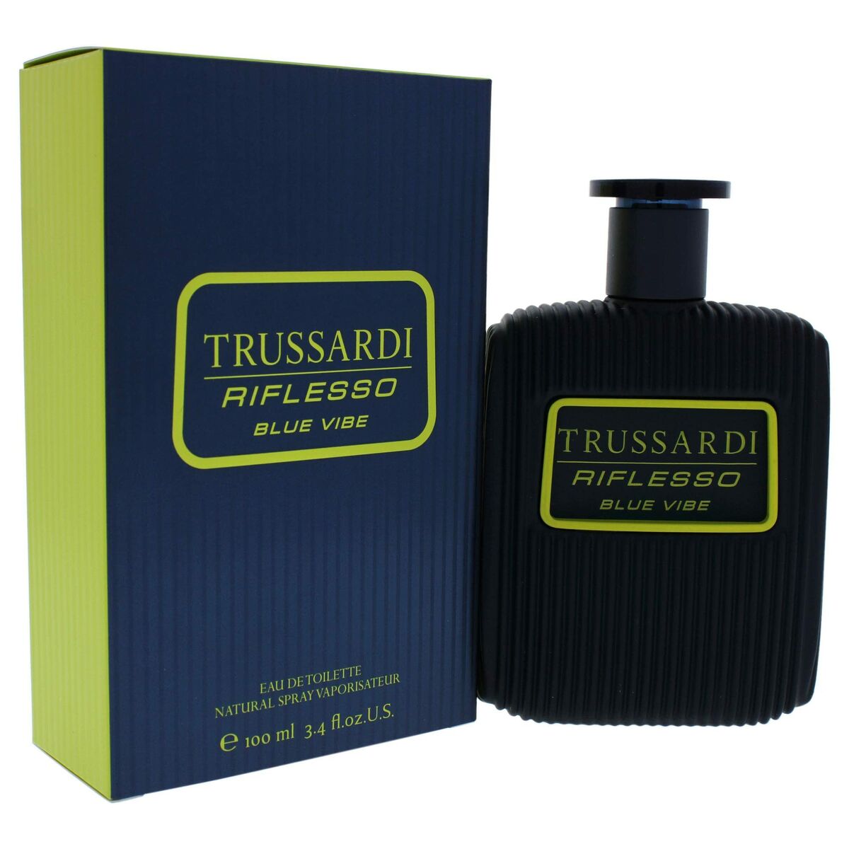 Herreparfume Trussardi I0096330 Spray Plastic Herre til mænd produktemballage