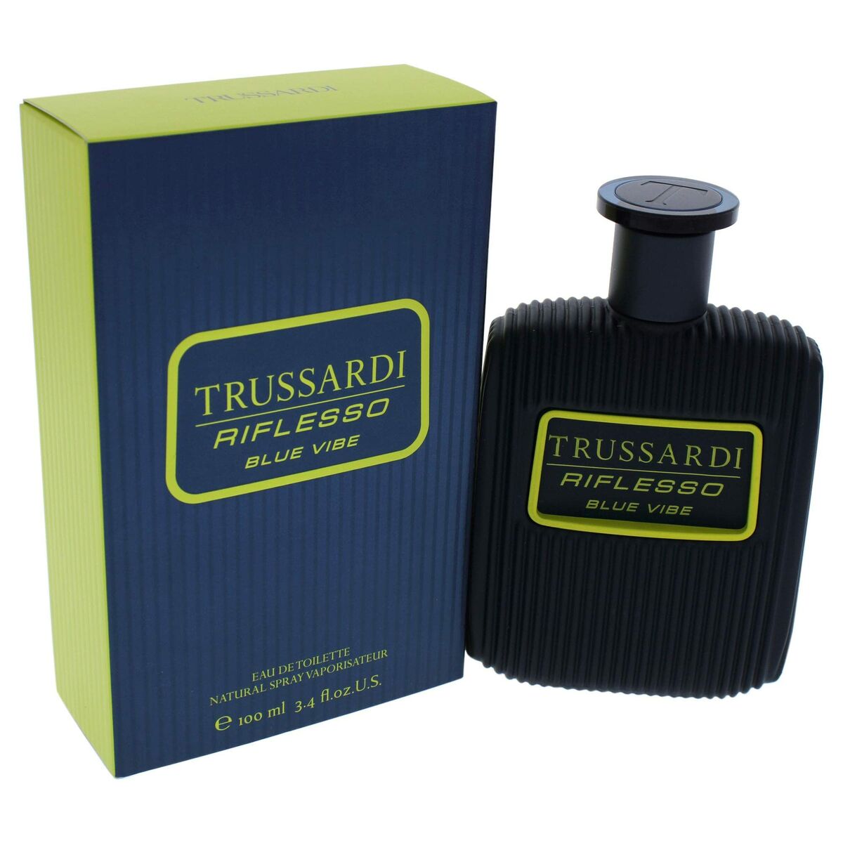 Herreparfume Trussardi I0096330 Spray Plastic Herre til mænd produktemballage