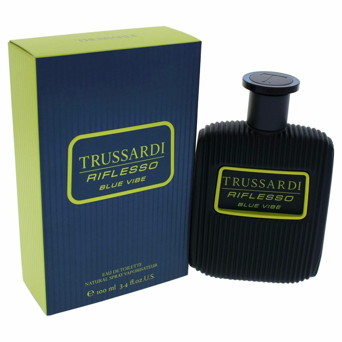 Herreparfume Trussardi I0096330 Spray Plastic Herre til mænd produktemballage