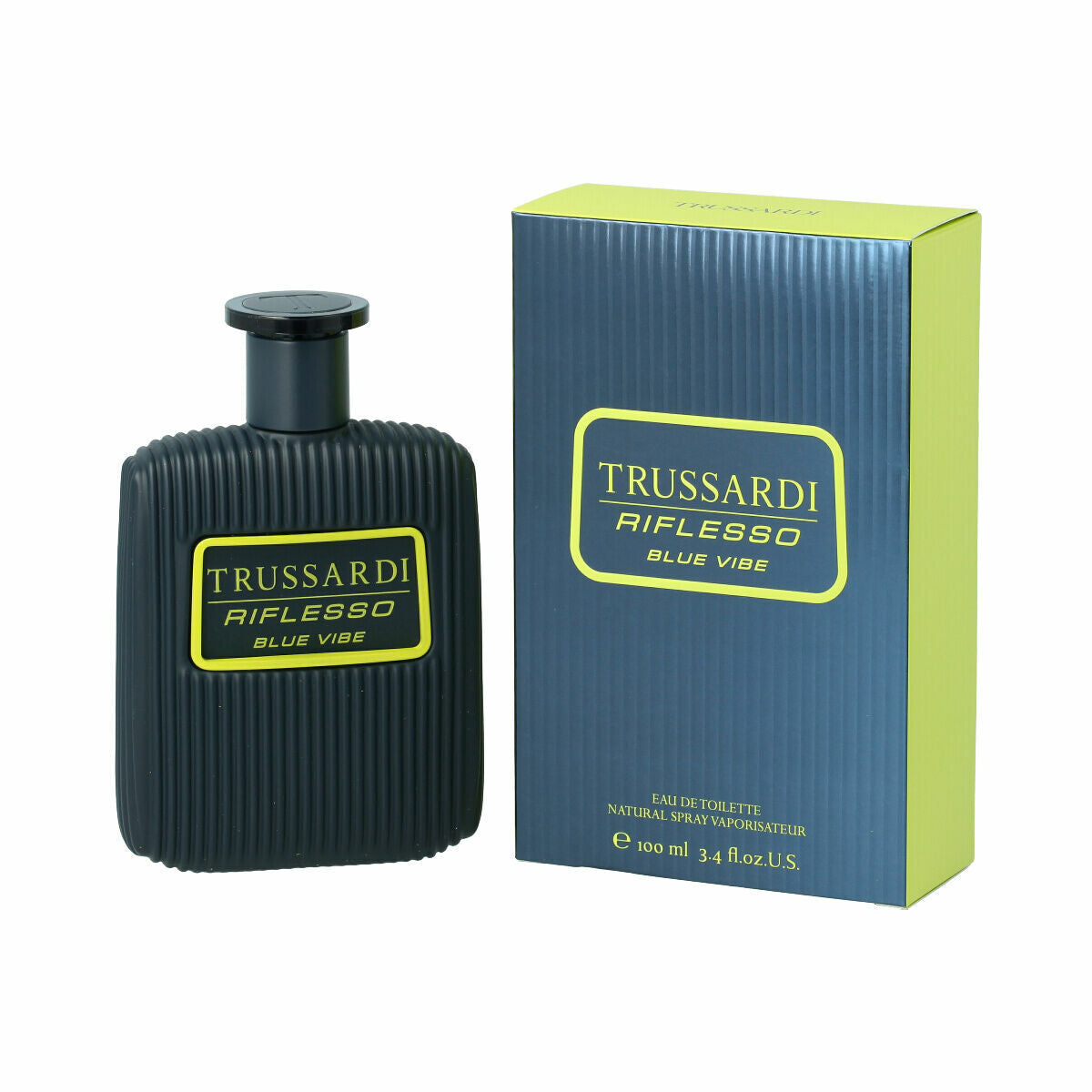 Herreparfume Trussardi I0096330 Spray Plastic Herre til mænd produktemballage