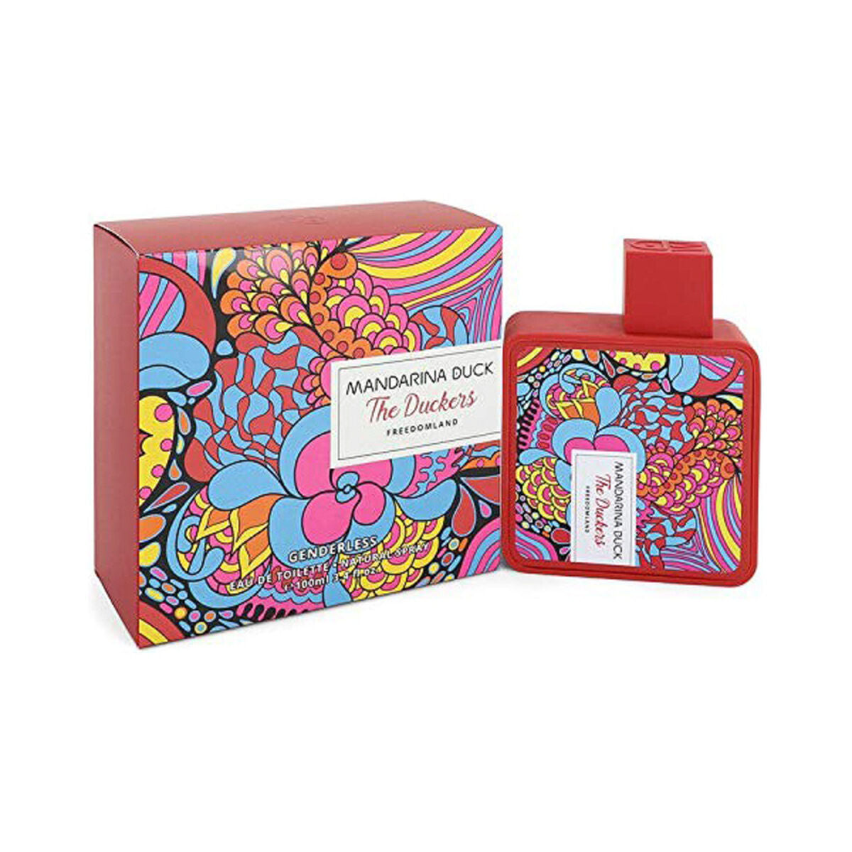 Unisex parfume Mandarina Duck BF-8058045423676_Vendor EDT 100 ml flaske
