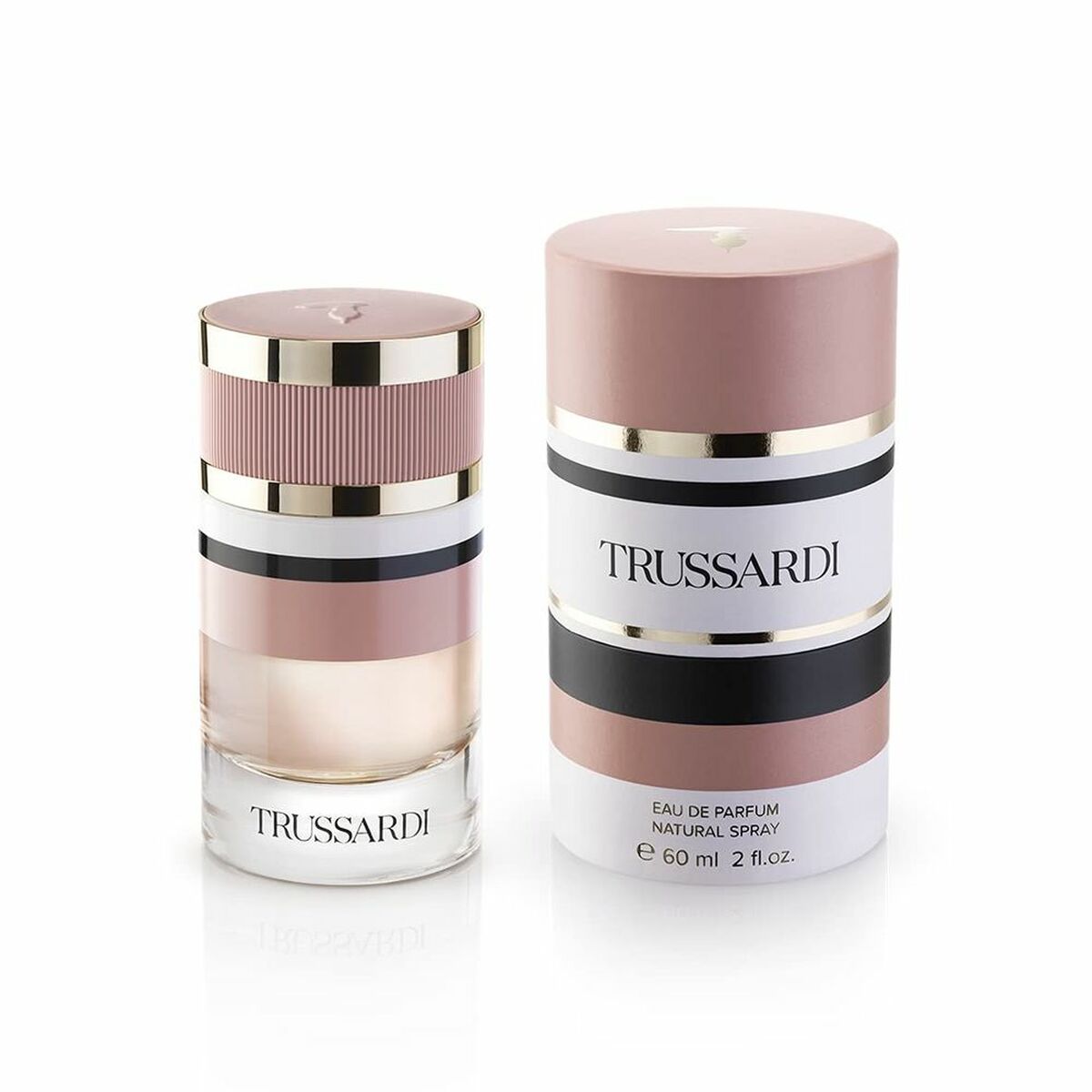 Dameparfume Trussardi 7327_9283 EDP 60 ml til kvinder flaske