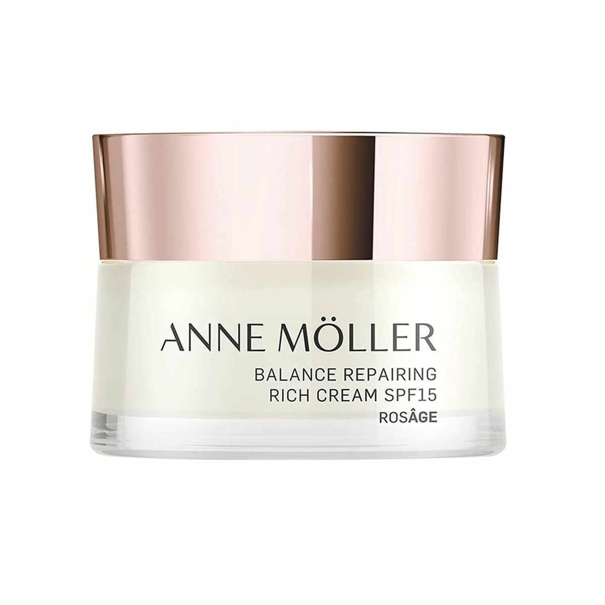 Ansigtscreme Anne Möller ANNE MOLLER Spf 15 50 ml til kvinder hudpleje emballage